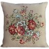 TEXICOP Gobelínová obliečka na vankúš 1233 LI s tkaným motívom rozkvitnutých ruží Bavlna/Acryl/Pes 45x45 cm TEXICOP Gobelínová obliečka na vankúš 1233 LI s tkaným motívom rozkvitnutých ruží Bavlna/Acryl/Pes 45x45 cm