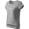 Malfini 120 City, tmavosivý melír, 2XL Malfini 120 City, tmavosivý melír, 2XL