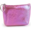 Malá peňaženka / kľúčenka holografická 11x8 cm fialovoružová 1ks Malá peňaženka / kľúčenka holografická 11x8 cm fialovoružová 1ks
