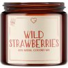 Goodie Sviečka s bavlneným knôtom - Wild Strawberries 80 g Goodie Sviečka s bavlneným knôtom - Wild Strawberries 80 g