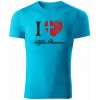 T-ričko I Love Alfa Romeo pánske tričko Farba trička: Tyrkysová, Farba potlače: Čierna, Veľkosť: XXL T-ričko I Love Alfa Romeo pánske tričko Farba trička: Tyrkysová, Farba potlače: Čierna, Veľkosť: XXL