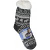 PESAIL® Pánske domáce ponožky - svetlo sivé (vel. 43-47), PESAIL® Pánske domáce ponožky - svetlo sivé (vel. 43-47),