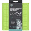 LickiMat Playdate lízacia podložka 20x20 cm zelená LickiMat Playdate lízacia podložka 20x20 cm zelená