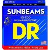 DR Strings NMLR-45 Struny pre basgitaru DR Strings NMLR-45 Struny pre basgitaru