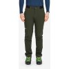 Softshellové nohavice Salewa Pedroc 2 DST Regular Pant - dark olive Softshellové nohavice Salewa Pedroc 2 DST Regular Pant - dark olive