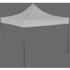 Expodom Párty stan 3x3m – oceľový, Bez bočných plachiet, Sivá / antracitová Expodom Párty stan 3x3m – oceľový, Bez bočných plachiet, Sivá / antracitová