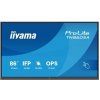 iiyama ProLite TN8605A-B1AG - 86 Trída úhloprícky (85.6 zobrazitelný) displej LCD s LED podsvícením - interaktivní digital signage - s dotyková obrazovka (multi touch) / volitelná funkce PC slotu - iiyama ProLite TN8605A-B1AG - 86 Trída úhloprícky (85.6 zobrazitelný) displej LCD s LED podsvícením - interaktivní digital signage - s dotyková obrazovka (multi touch) / volitelná funkce PC slotu -