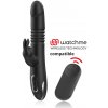 Black&silver - kenji stimulating vibe compatible with watchme wireless technology Black&silver - kenji stimulating vibe compatible with watchme wireless technology