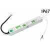 Vodeodolný LED transformátor 12V 3A 36W Vodeodolný LED transformátor 12V 3A 36W