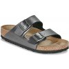 BIRKENSTOCK Šľapky Arizona BF Metallic Black Čierna BIRKENSTOCK Šľapky Arizona BF Metallic Black Čierna