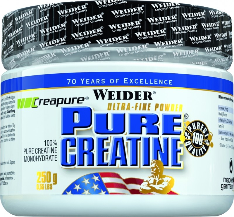 WEIDER PURE CREATINE 250 g