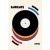 Plagát, Obraz - Bauhaus Music Retro Illustration, 61 × 91.5 cm Plagát, Obraz - Bauhaus Music Retro Illustration, 61 × 91.5 cm