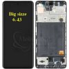 LCD Samsung Galaxy A51 A515F a dotyk čierny s rámom OLED LCD Samsung Galaxy A51 A515F a dotyk čierny s rámom OLED