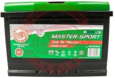 Master-Sport Start EFB 12V 72Ah 720A 790727200