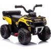 Lean Cars elektrická štvorkolka GTS1155 žltá Lean Cars elektrická štvorkolka GTS1155 žltá