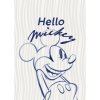 Komar Plagát Disney Mickey Mouse Hello 50 x 70 cm Komar Plagát Disney Mickey Mouse Hello 50 x 70 cm