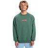 Quiksilver DNA Crew TKR/Trekking Green S Quiksilver DNA Crew TKR/Trekking Green S