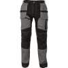 Cerva Keilor Pracovné nohavice do pása šedá-čierna
