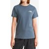 The North Face Monte Regular Short Sleeve Tee Graphic Women modrá