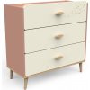 Wilsondo Komoda do detskej izby Suzie - ružová Wilsondo Komoda do detskej izby Suzie - ružová