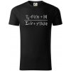 Teória všetkého (Theory of Everything) - Tričko z organickej bavlny - L ( Čierna ) Teória všetkého (Theory of Everything) - Tričko z organickej bavlny - L ( Čierna )