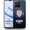 Picasee silikónový prehľadný obal pre Honor 70 Lite - COONDA holátko - tmavá Picasee silikónový prehľadný obal pre Honor 70 Lite - COONDA holátko - tmavá