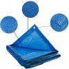 Bestent Krycia plachta 10 x 15 m 60 g/m² modrá