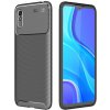 Puzdro Xiaomi Redmi 9A karbónové čierne Puzdro Xiaomi Redmi 9A karbónové čierne