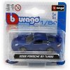 Bburago Auto 7 8cm kov/plast mix druhů na kartě 1:64 Bburago Auto 7 8cm kov/plast mix druhů na kartě 1:64