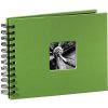 HAMA 94880 album klasický špirálový FINE ART 24x17 cm, 50 strán, jablková zelen HAMA 94880 album klasický špirálový FINE ART 24x17 cm, 50 strán, jablková zelen
