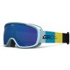 Detské lyžiarske okuliare Giro Buster - Blue Blocks/Grey Cobalt uni Detské lyžiarske okuliare Giro Buster - Blue Blocks/Grey Cobalt uni