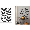 Guirca Nálepky na stenu - glitter netopier Guirca Nálepky na stenu - glitter netopier