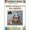 Papierový model - Misia Apollo 11 na Mesiaci Papierový model - Misia Apollo 11 na Mesiaci