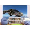 Samolepiaca vliesová fototapeta Stíhacie lietadlo 375 x 250 cm Samolepiaca vliesová fototapeta Stíhacie lietadlo 375 x 250 cm