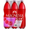 Magnesia Red Minerálna voda s príchuťou maliny jemne sýtená 6 x 1,5 l
