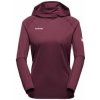 Mammut Selun FL Sun Hoody Women červená L Mammut Selun FL Sun Hoody Women červená L