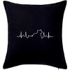 Stafordšírsky bulteriér EKG - Vankúš 50x50 - 50x50 - Vrátane výplne ( Čierna ) Stafordšírsky bulteriér EKG - Vankúš 50x50 - 50x50 - Vrátane výplne ( Čierna )