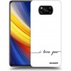 Picasee ULTIMATE CASE pro Xiaomi Poco X3 Pro - Milujem ťa Picasee ULTIMATE CASE pro Xiaomi Poco X3 Pro - Milujem ťa