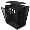 NZXT skříň H9 Flow dvoukomorová ATX / 4x120mm fan / až 10xfan / perforovaný top / proskl. bočnice, poškozený oba NZXT skříň H9 Flow dvoukomorová ATX / 4x120mm fan / až 10xfan / perforovaný top / proskl. bočnice, poškozený oba