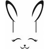 Zápich - Zajačik (tvár+uši) Zápich - Zajačik (tvár+uši)