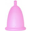 Me Luna Menstruační kalíšek Soft XL s kuličkou růžová Me Luna Menstruační kalíšek Soft XL s kuličkou růžová