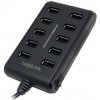 LogiLink 10portový USB 2.0 HUB s vypínačom ON/OFF UA0125 LogiLink 10portový USB 2.0 HUB s vypínačom ON/OFF UA0125