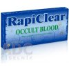RapiClear OCCULT BLOOD IVD test na samodiagnostiku, 1x1 set RapiClear OCCULT BLOOD IVD test na samodiagnostiku, 1x1 set