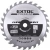 EXTOL PREMIUM Kotúč pílový so sk plátkami, o 350x3,3x30mm, 54t 8803252 Dostupné varianty: Pílový kotúč s SK plátkami EXTOL PREMIUM ø 350x2,5x30mm/28 zubov EXTOL PREMIUM Kotúč pílový so sk plátkami, o 350x3,3x30mm, 54t 8803252 Dostupné varianty: Pílový kotúč s SK plátkami EXTOL PREMIUM ø 350x2,5x30mm/28 zubov