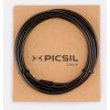 Oceľové lanko do švihadla PICSIL 3m - black Oceľové lanko do švihadla PICSIL 3m - black