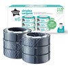 Tommee Tippee Simplee Náhradní kazety 6ks Tommee Tippee Simplee Náhradní kazety 6ks
