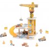 Tooky Toy Tooky Toy Žeriav a autíčka set Tooky Toy Tooky Toy Žeriav a autíčka set