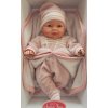 Antonio Juan Realistické miminko holčička Bimba mrkací Bimba Manta