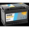 Exide Premium 12V 77Ah 760A EA770 Exide Premium 12V 77Ah 760A EA770