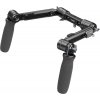 SmallRig 5205 dvojitá rukoväť na ramennú opierku pre 15 mm LWS tyče